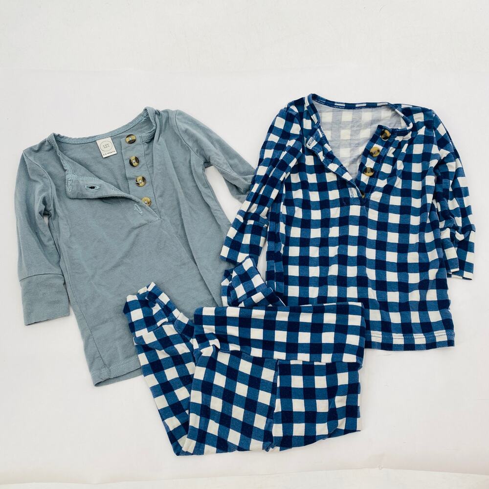 Lou Lou bamboo‎ baby pajama bundle